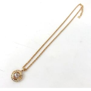 Authentic NINA RICCI Rhinestone Goldtone Good Vintage